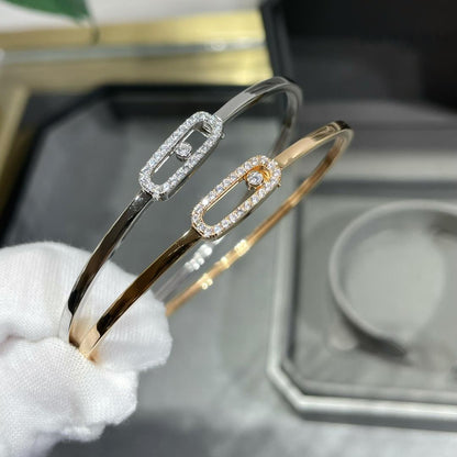 [Elite]Move Uno pavé flex bangle medium