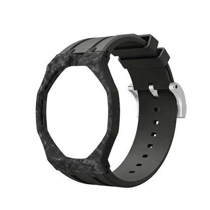 Royal Oak Pop Exclusive Carbon‑fiber Case & Silicone Strap