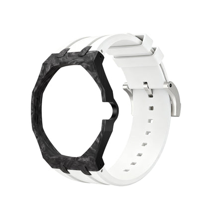 Royal Oak Pop Exclusive Carbon‑fiber Case & Silicone Strap