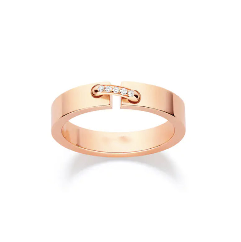 [Elite]ALLIANCE LIENS VIDENCE DIAMOND 4MM RING