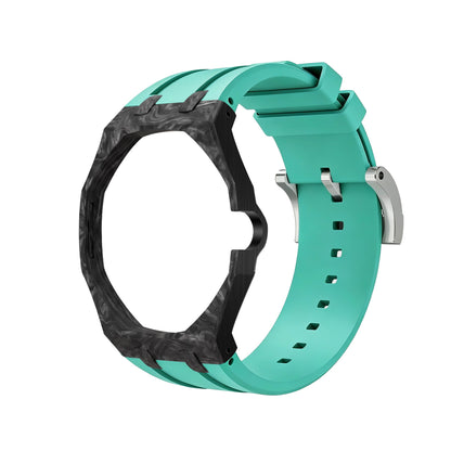 Royal Oak Pop Exclusive Carbon‑fiber Case & Silicone Strap