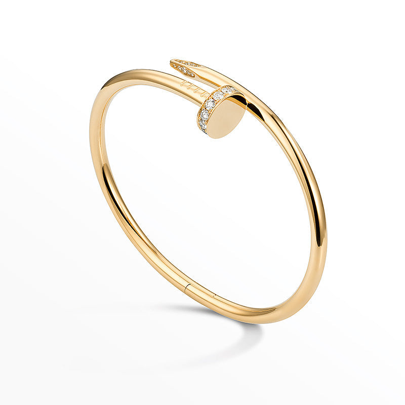 [Elite]JUSTE BRACELET 3.5MM DIAMONDS