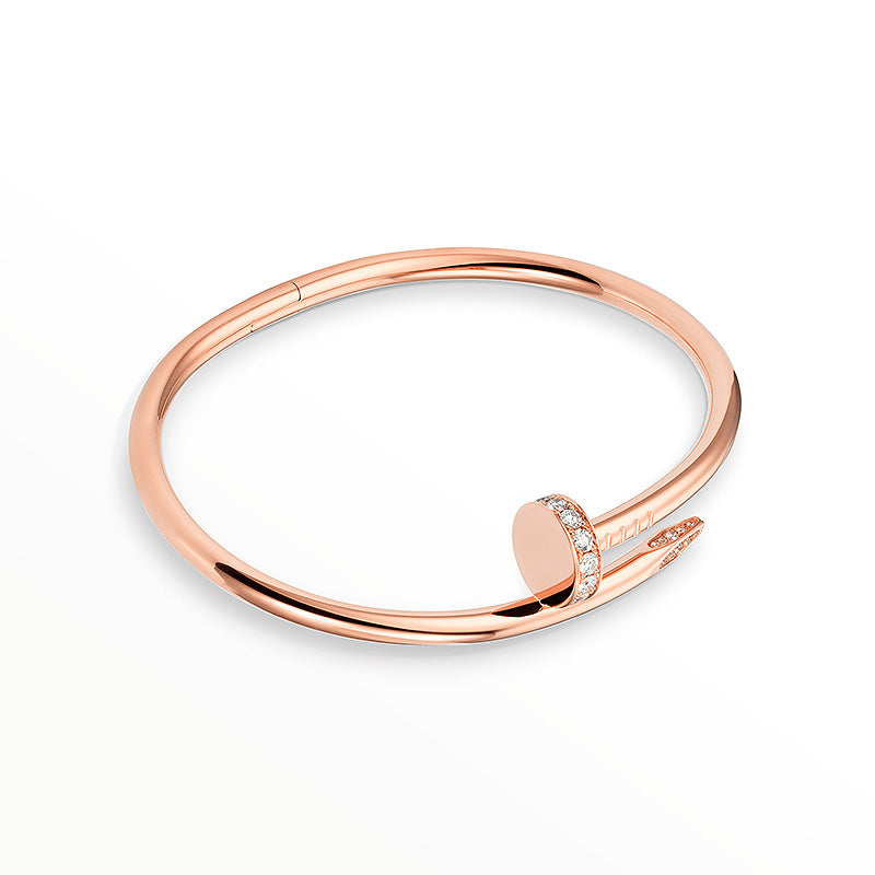 [Elite]JUSTE BRACELET 3.5MM DIAMONDS