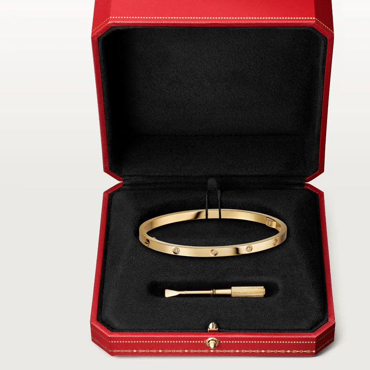 [Elite]LOVE BRACELET 3.65MM 10 DIAMONDS