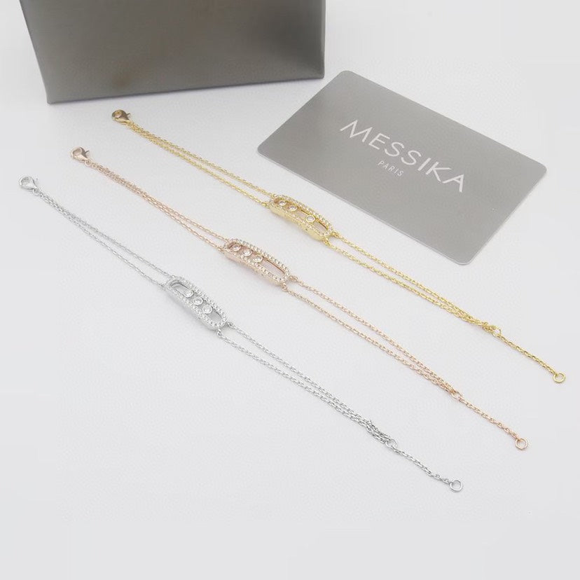 [Elite]Move Classique pavé bracelet