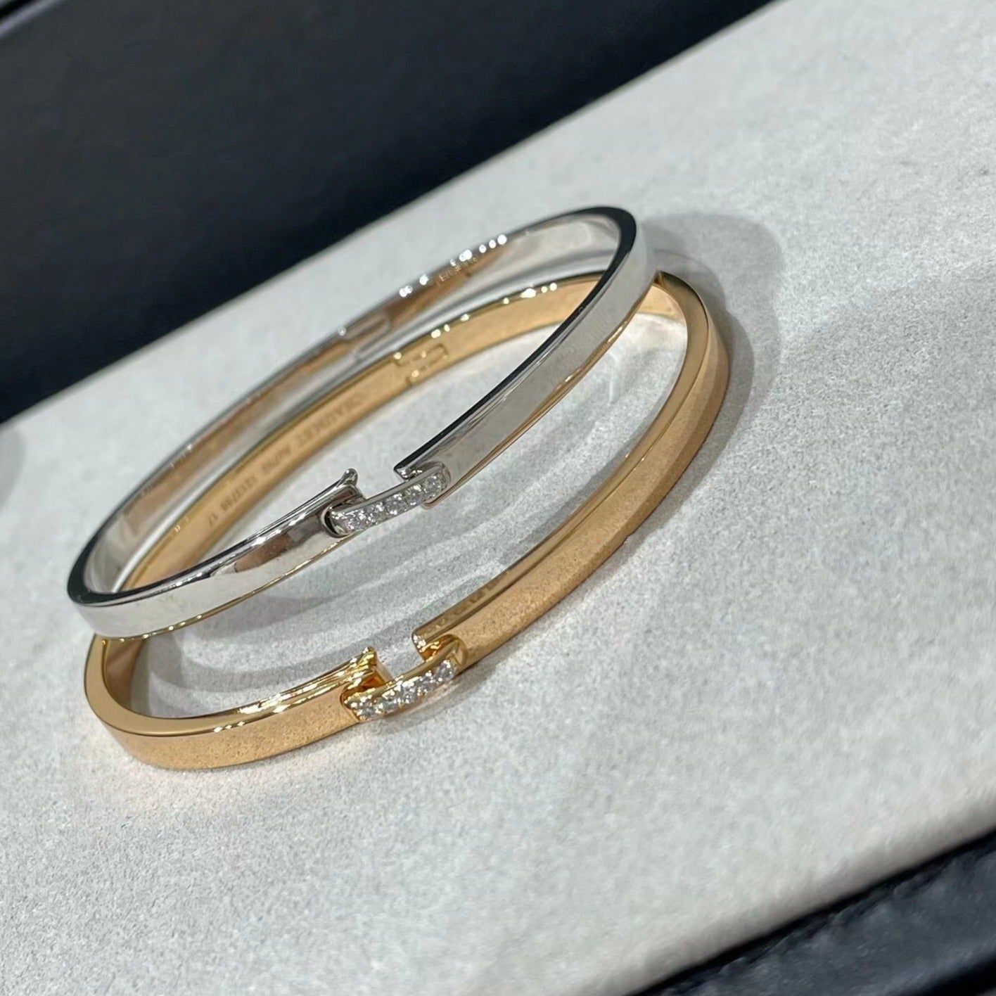 [Elite]LIENS EVIDENCE DIAMOND BRACELET