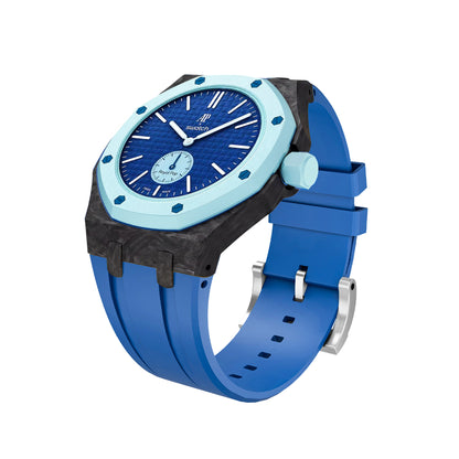 Royal Oak Pop Exclusive Carbon‑fiber Case & Silicone Strap