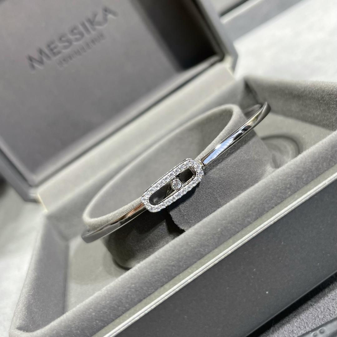 [Elite]Move Uno pavé flex bangle medium