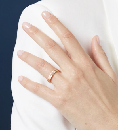 [Elite]ALLIANCE LIENS VIDENCE DIAMOND 4MM RING