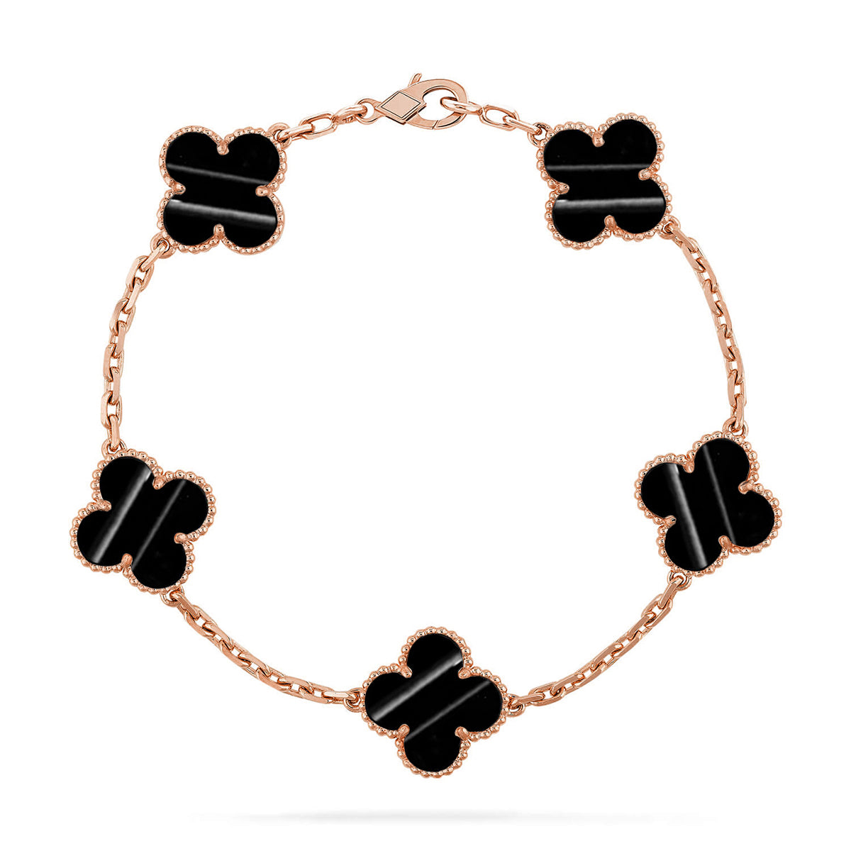 [Elite] CLOVER 5 MOTIF PULSAR STONE BRACELET COLLECTION