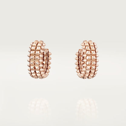 [Elite]CLASH 9.2MM DOUBLE ROW EARRINGS