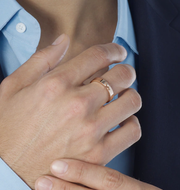 [Elite]ALLIANCE LIENS VIDENCE 4MM RING