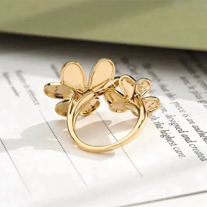 [Elite]CLOVER COMOS GOLD DIAMOND RING