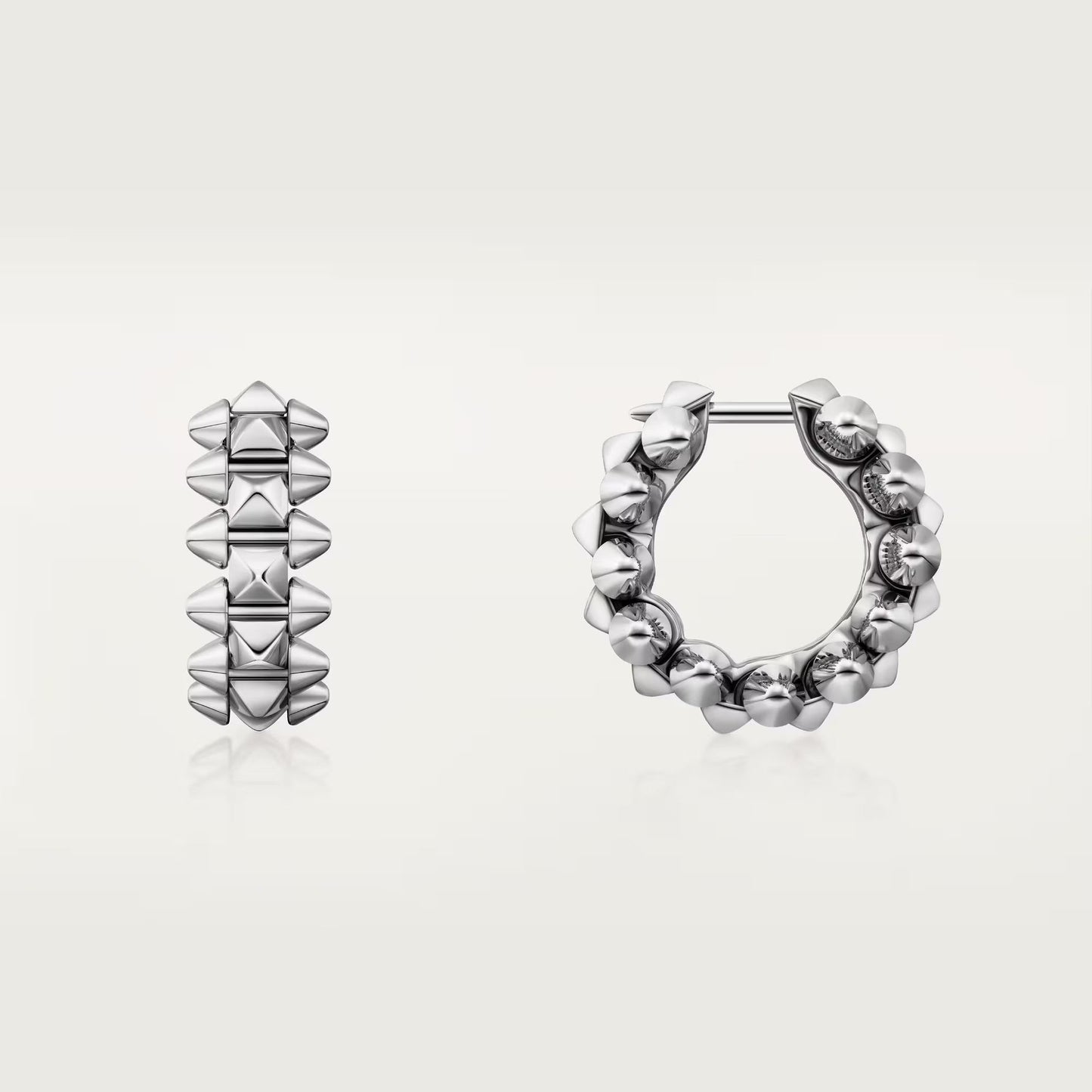 [Elite]CLASH MINI HOOP EARRINGS