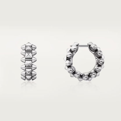 [Elite]CLASH MINI HOOP EARRINGS