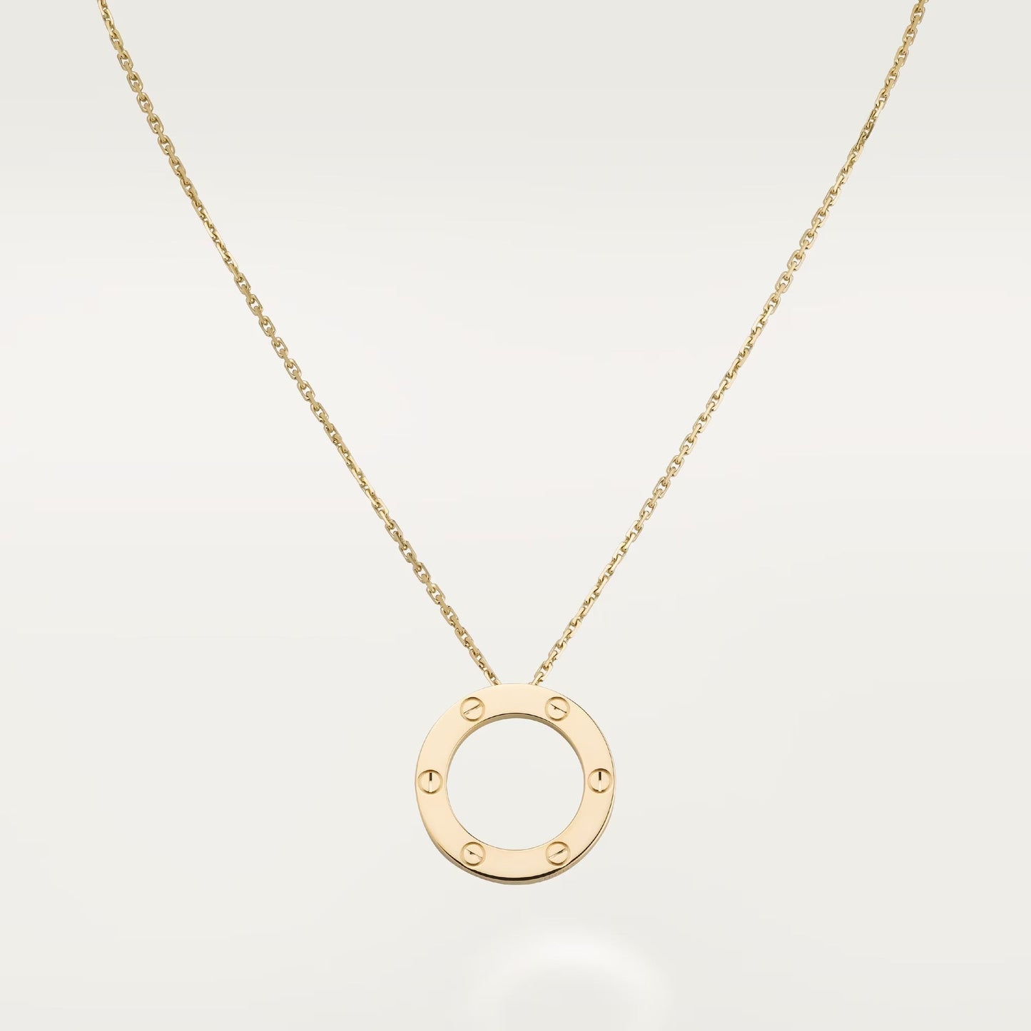 [Elite]LOVE NECKLACE 16MM