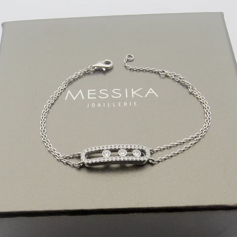 [Elite]Move Classique pavé bracelet