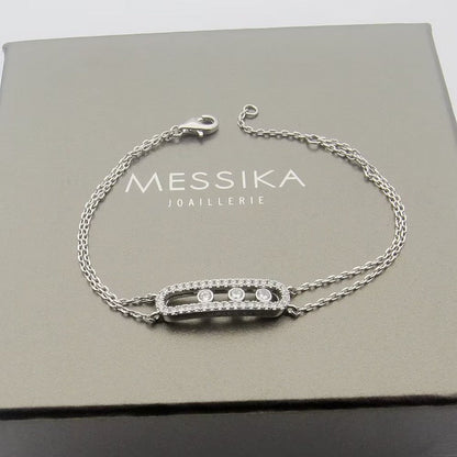 [Elite]Move Classique pavé bracelet