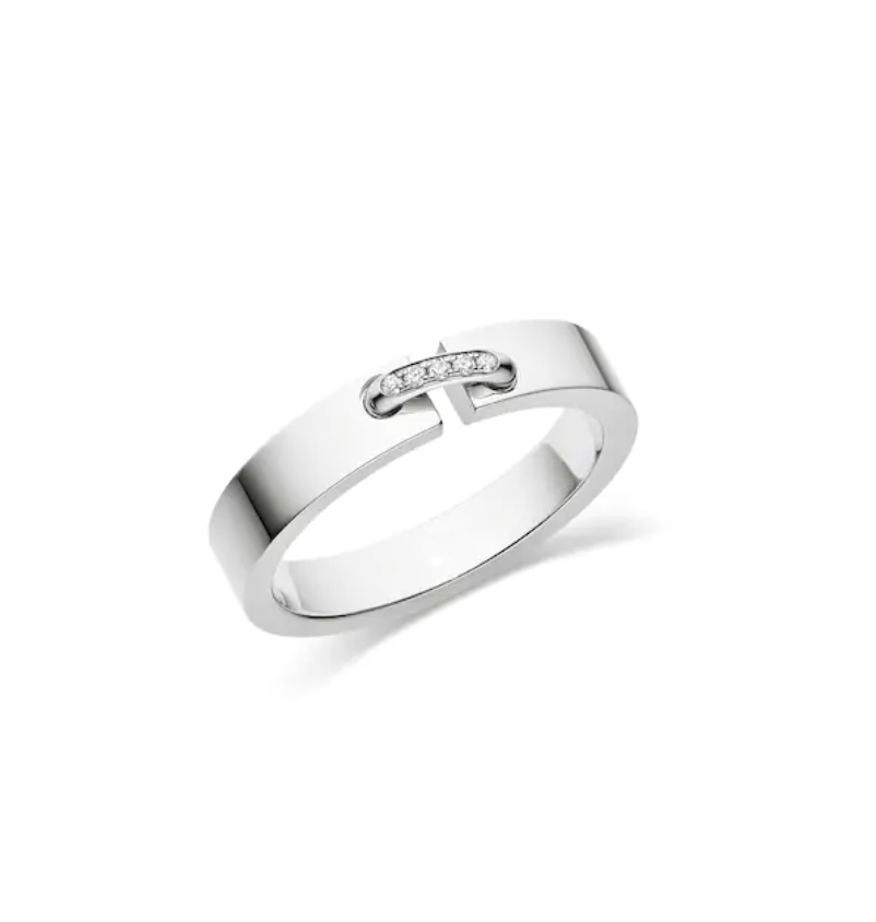 [Elite]ALLIANCE LIENS VIDENCE DIAMOND 4MM RING