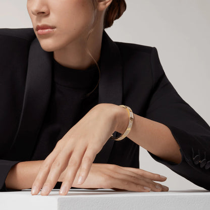 [Elite]LOVE BRACELET 6.1MM DIAMOND-PAVED