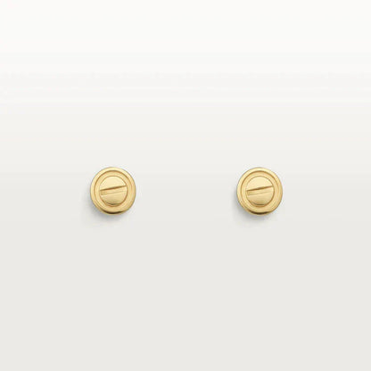 [Elite]LOVE EARRINGS GOLD 10MM
