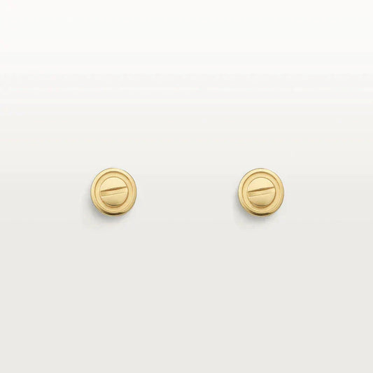 [Elite]LOVE EARRINGS GOLD 10MM