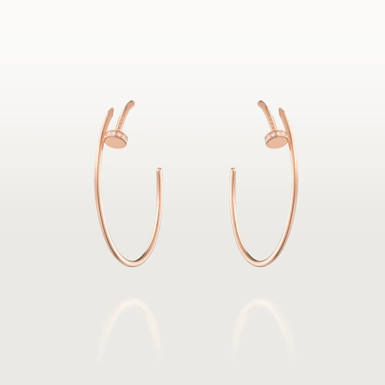 [Elite]JUSTE EARRINGS DIAMONDS 1.8MM