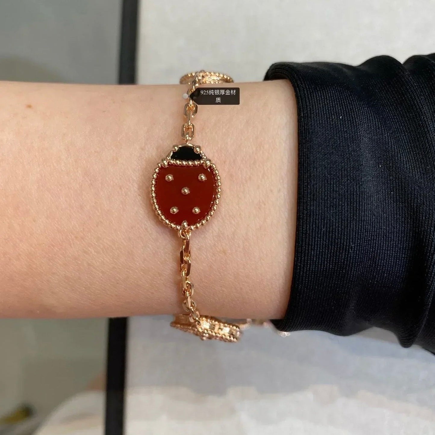 [Elite]LUCKY SPRING 5 MOTIF BRACELET