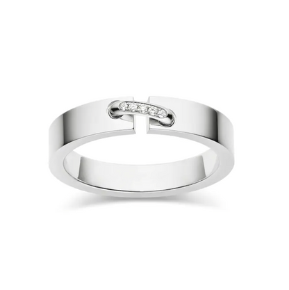 [Elite]ALLIANCE LIENS VIDENCE DIAMOND 4MM RING