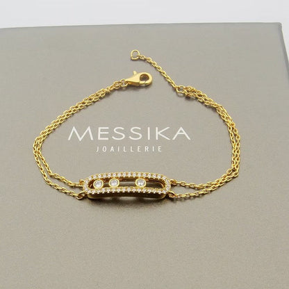 [Elite] Move Classique pavé bracelet