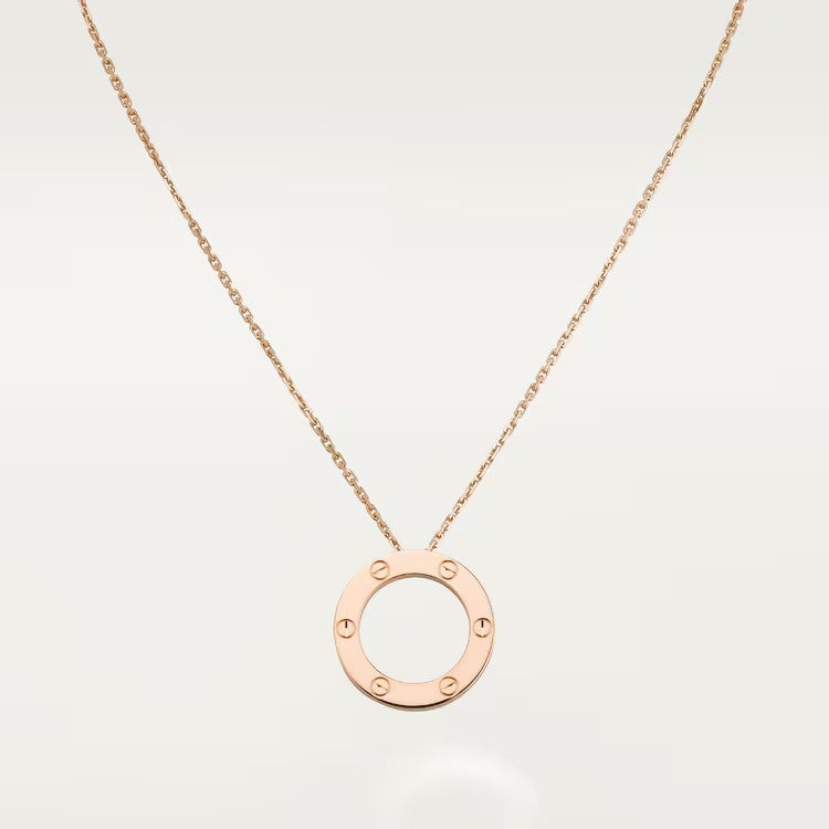 [Elite]LOVE NECKLACE 16MM
