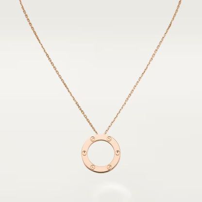 [Elite]LOVE NECKLACE 16MM