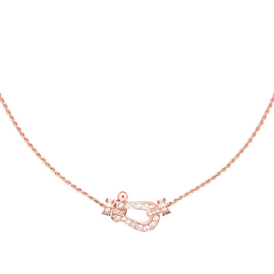 [Elite]FORCE 10 PINK GOLD DIAMOND NECKLACE