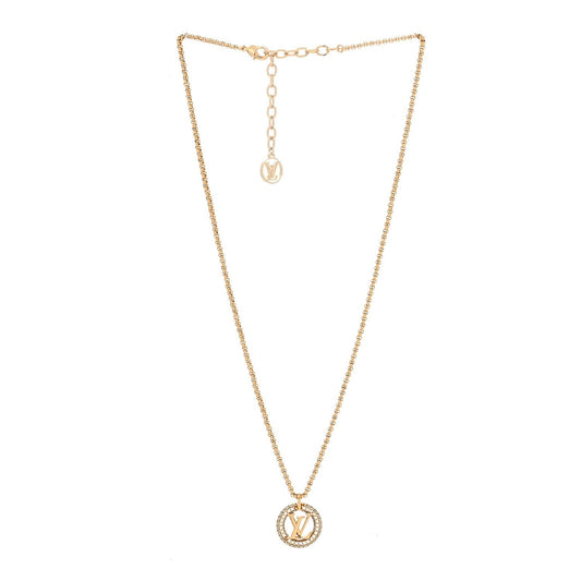 [Elite]BY NIGHT DIAMOND PAVED NECKLACE