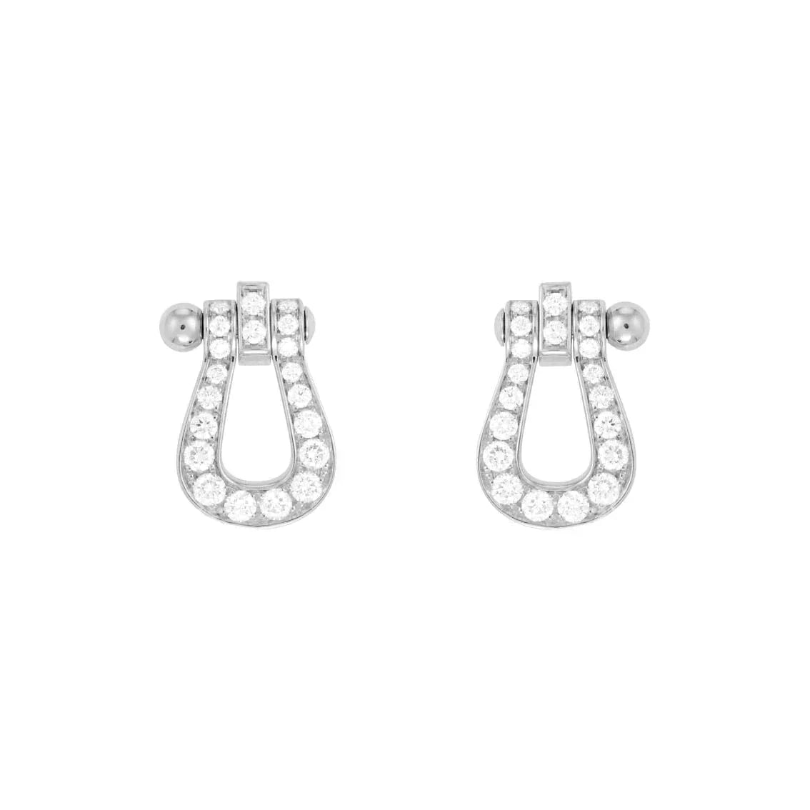 [Elite]FORCE 10 FULL DIAMOND STUD EARRINGS MINI MODEL