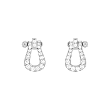 [Elite]FORCE 10 FULL DIAMOND STUD EARRINGS MINI MODEL