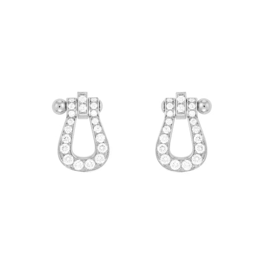[Elite]FORCE 10 FULL DIAMOND STUD EARRINGS MINI MODEL