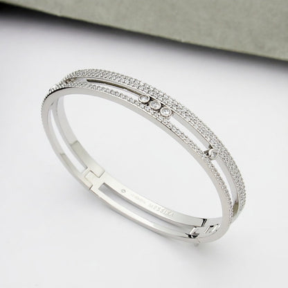 [Elite]Move Romane pavé bangle