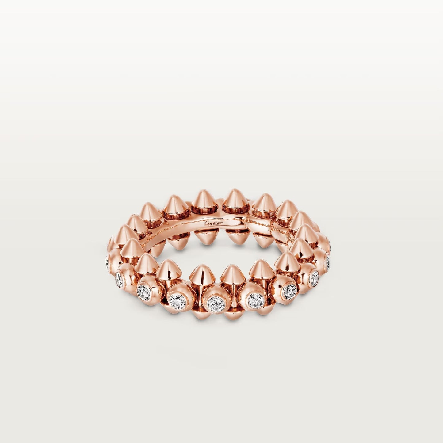 [Elite]CLASH 6.8MM DIAMOND MEDIUM RING