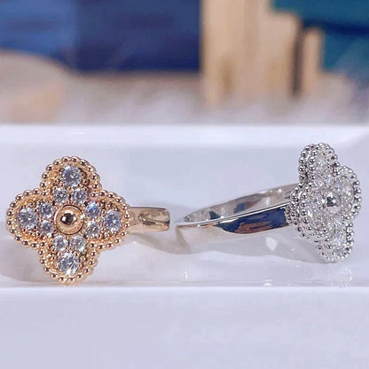 [Elite]CLOVER DIAMOND RING