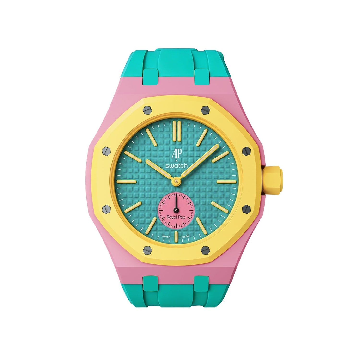 Royal Oak Pop Exclusive Silicone Strap
