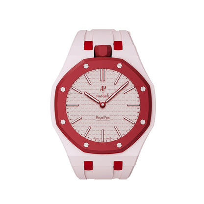 Royal Oak Pop Exclusive Silicone Strap