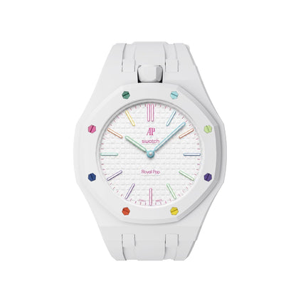 Royal Oak Pop Exclusive Silicone Strap