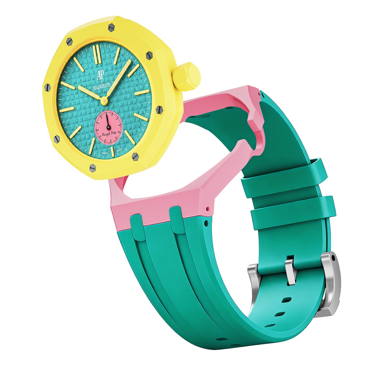 [Elite]Royal Oak Pop Exclusive Silicone Strap(Only Strap)