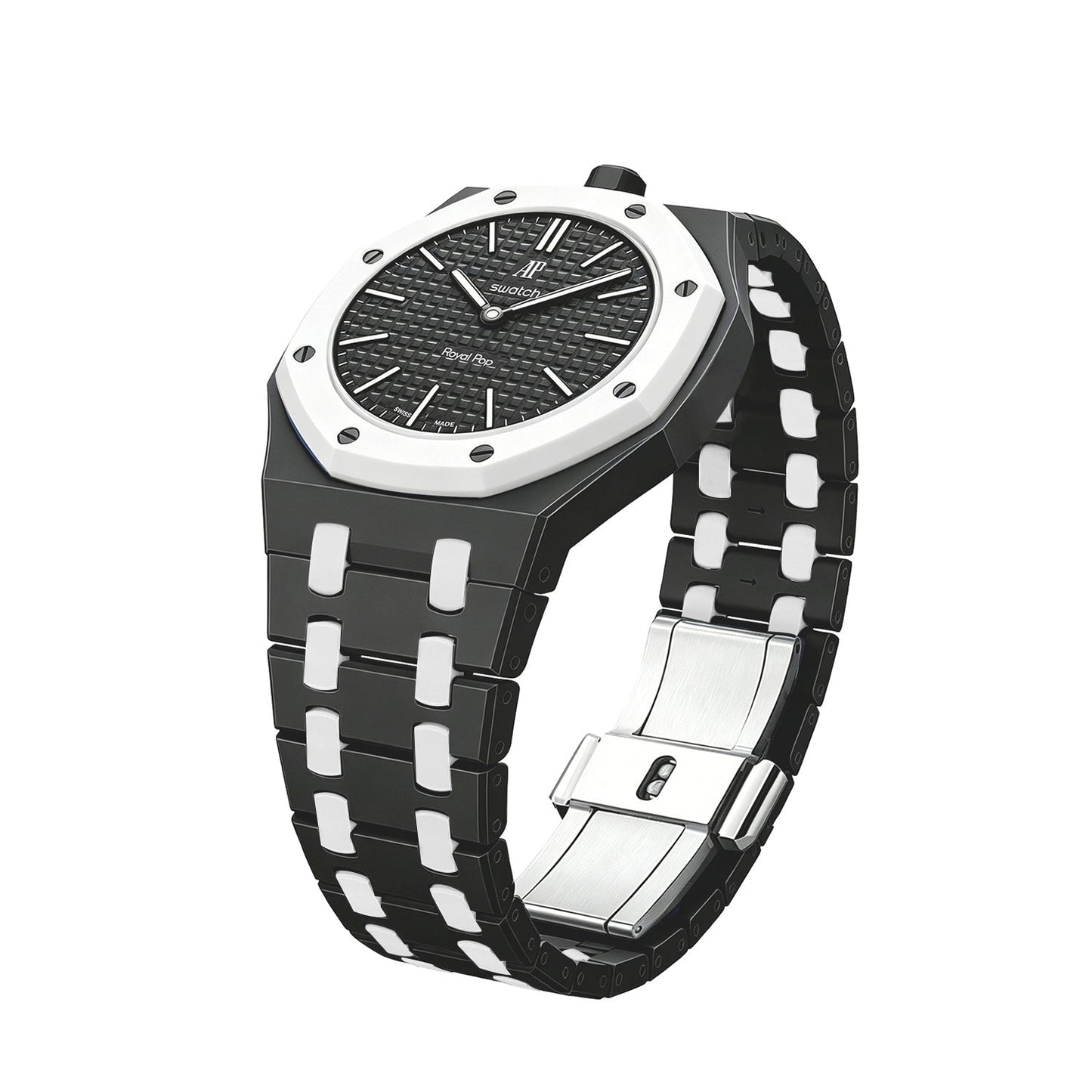 Royal Oak Pop Exclusive Bioceramic Strap