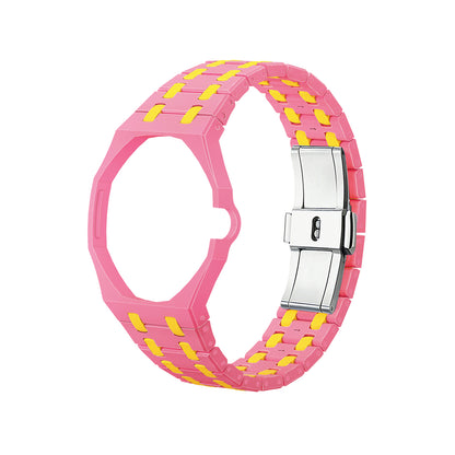[Elite]Royal Oak Pop Exclusive Bioceramic Strap(Only Strap)