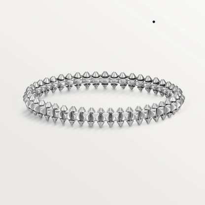 [Elite]CLASH SILVER BRACELET