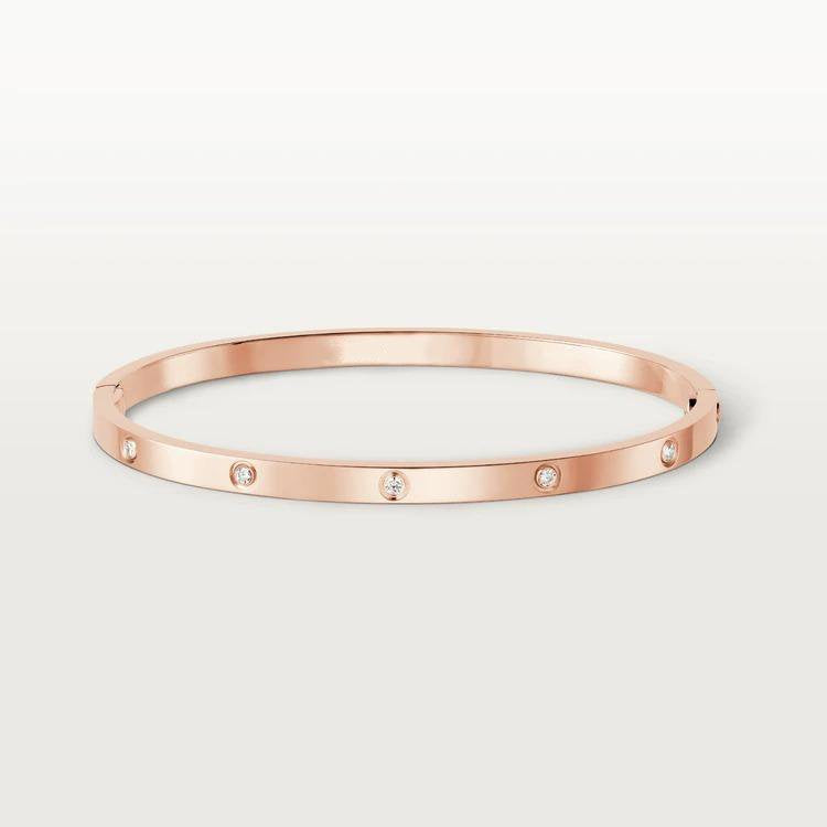 [Elite]LOVE BRACELET 3.65MM 10 DIAMONDS
