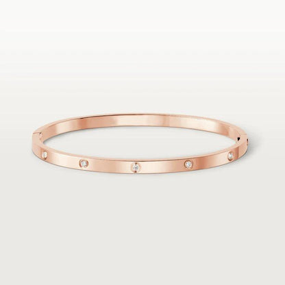 [Elite]LOVE BRACELET 3.65MM 10 DIAMONDS