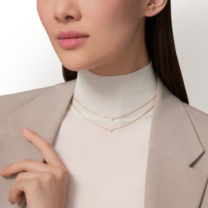 [Elite]DAMOUR DIAMOND NECKLACE